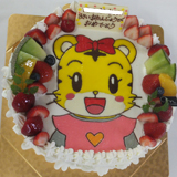 マデロ洋菓子店　名古屋市　千種区　覚王山　ケーキ　似顔絵ケーキ　キャラクターケーキ